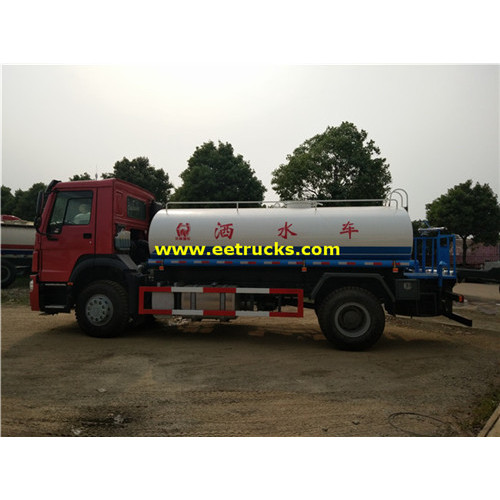 HOWO 9 CBM Water Sprinkler Tankers