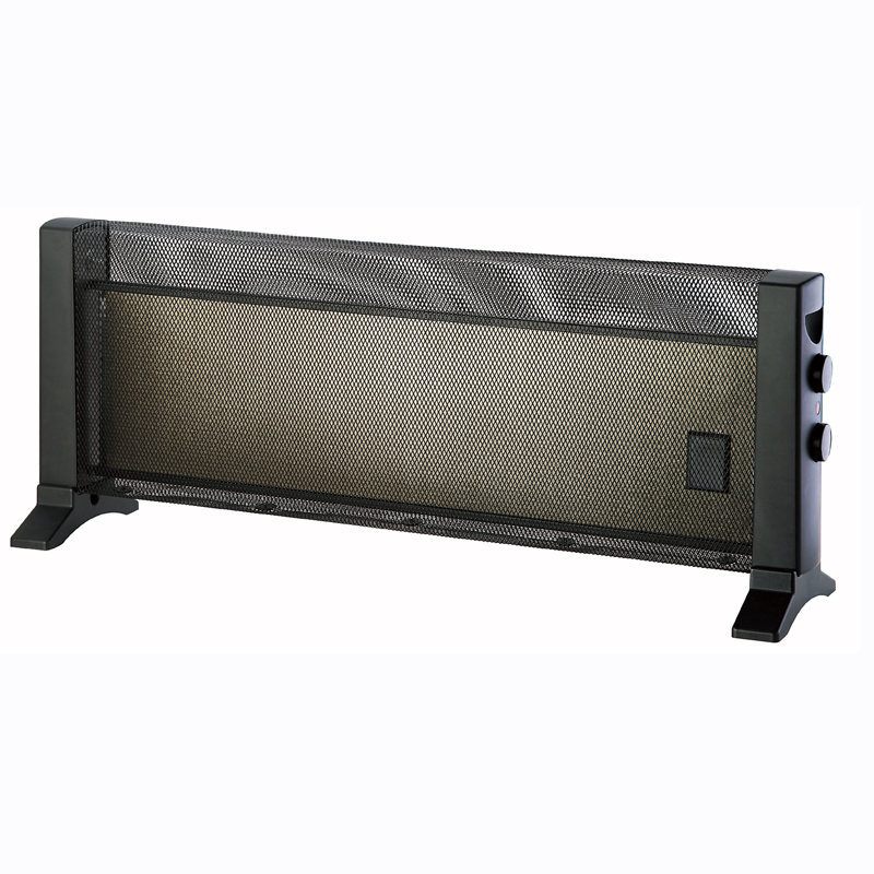 1000w 2000w Freestanding Low Noiseless Household Practical Infrared Manual Mica Foil Electric Heater with CE CB GS