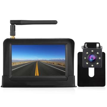 Wireless 4.3 Inch Monitor with Night Vision Camera