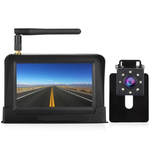 Wireless 4.3 Inch Monitor with Night Vision Camera