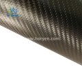 Plain Twill Jacquard TPU Coated Leather Carbon Fabric