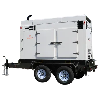 Diesel generator set three phase