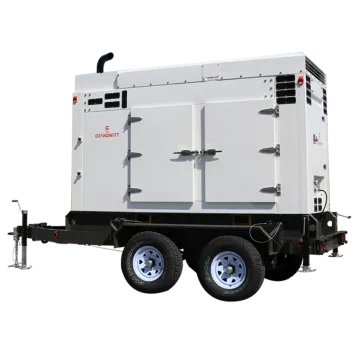 Diesel generator set three phase