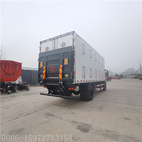 Dongfeng Baby Chick Truck 6,8 м кузов
