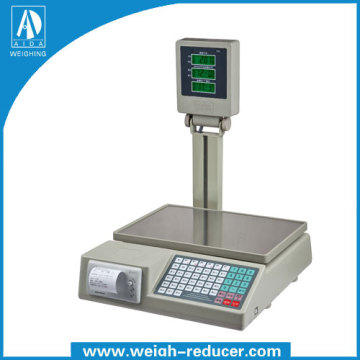 with USB Computer Interface Cash Balance Scale (A-803A)