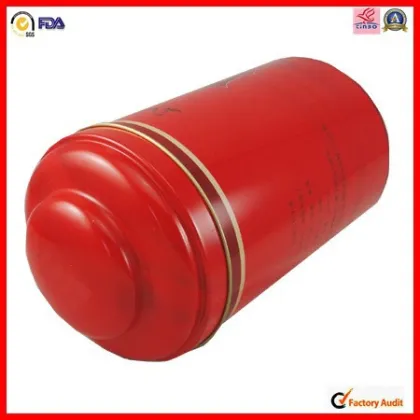 traditional Chinese gift tin box for tea