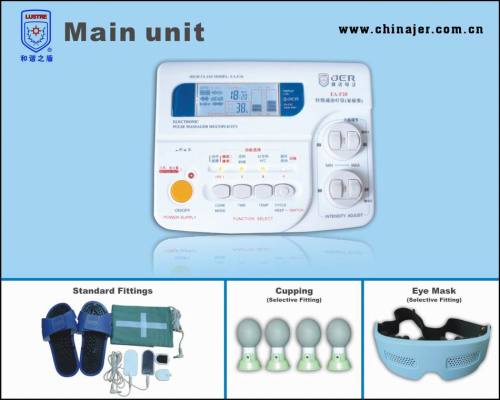 4channels Healthcare Therapy with Thermo and CE