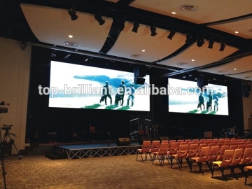 P4 Indoor LED Background Wall With LED Wall Panel System