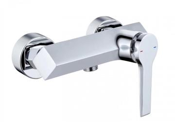 Easy installation alloy basin faucet single hole lavotary basin mixer