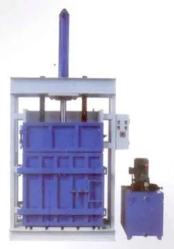 SFU120G Vertical Hydraulic Baling Press