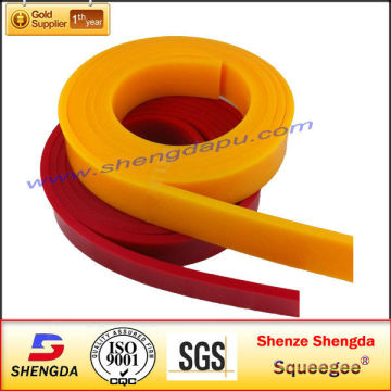 label printing rubber squeegee