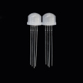 8mm RGB LED Satroka Straw Diffused LED 0,2W