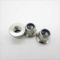 DIN6926 Plated Non-serrated Hexagon Flange Nuts