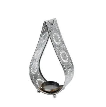 Multifunction Rust Protection Hollow Out Candle Holder