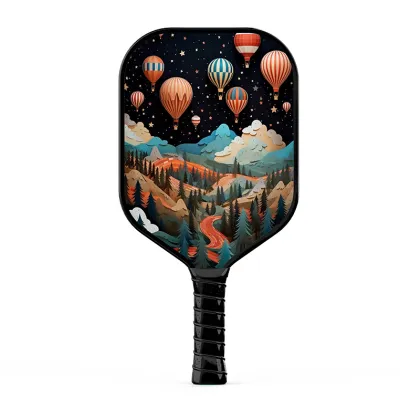 Toray Luxx Control Pickleball Racquet: USAPA Approved, Raw Fiberglass with Rough Surface for Adults and Children