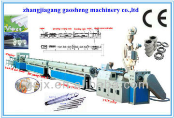 Mini ABS PE PVC PPR Pipe Making Line