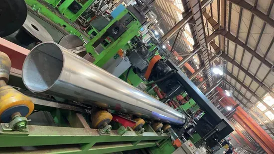 Pressure Tube ASTM A213 Seamless Alloy Steel Pipe