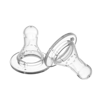 High-Quality, Customizable BPA-Free Standard Neck Baby Silicone Feeding Bottle and Nipple Set