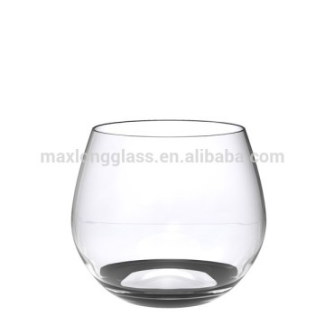 Handmade Stemless wine glass 18oz