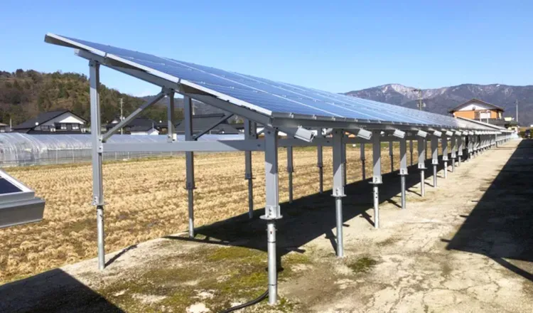 Easy and Quick Flat Roof Solar Mounting System