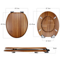 Fanmitrk MDF Moulded Wood toilet seat 23-19