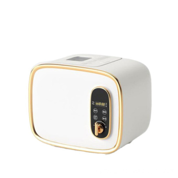 1.2LB Stainless Steel Touch Screen Bread Maker with Nut Dispenser and 17 Auto Programs