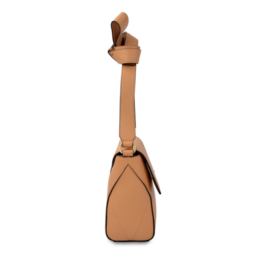 Brown Leather Purse Praktische Tasche für Mutter Geschenk
