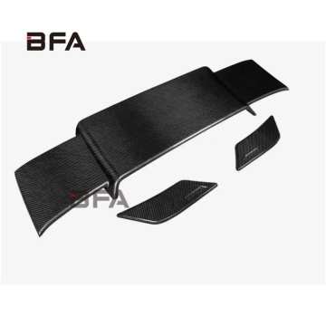 Mercedes-Benz G-Class W463/W464 AMG G350/G500/G550/G63/G65 Carbon Fiber Rear Spoiler Body Kit - BS Style
