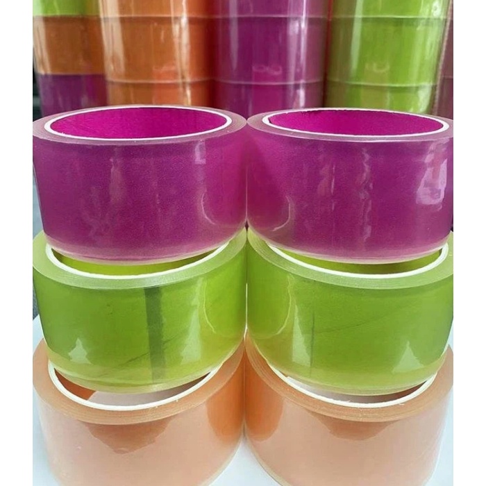 Création de bande transparente colorée