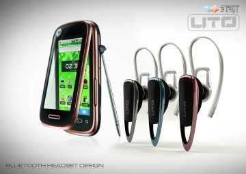 Handsfree Noise Cancelling Bluetooth Stereo Headset Supports Avrcp / Hsp / Hfp