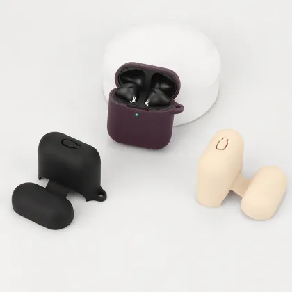 Silicone Earphone Case Cover for Marshall MINOR III and TWS Wireless Earbuds