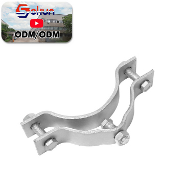 Galvanised Bending Hoop Cable Clamp: Enhancing Power Grid Efficiency - Wonder Hardware Accessory