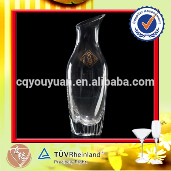 Mouth Blown Antique Glass Wine Decanter 200ML Glass Decanter
