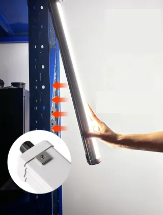 USB Rechargeable Solar Emergency LED Light for Outdoors