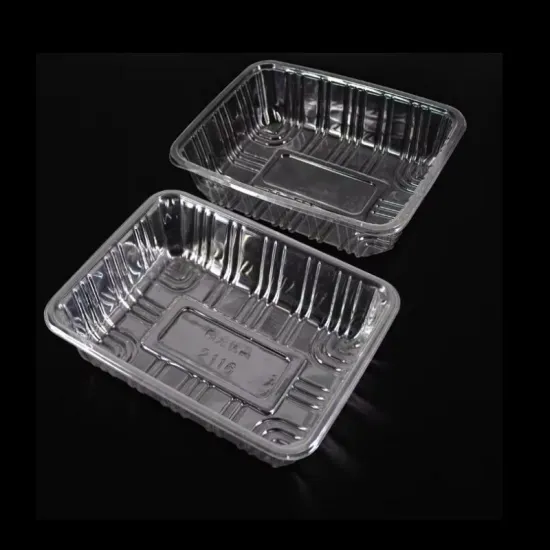 Plastic PP Inner Tray for Food/Cookies/Biscuit