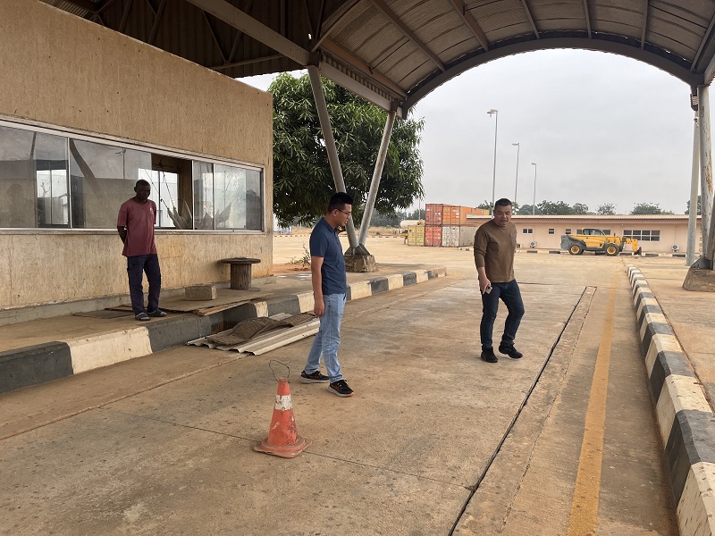 Expanding Across Oceans to Explore Blue Oceans: Hengbiao Technology Accelerates its Expansion in Angola, Building a Service Network for Weighing Equipment in Africa