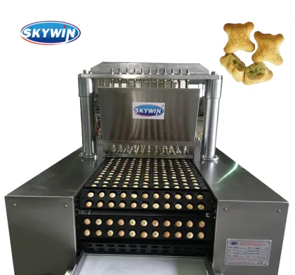 Skywin Hello Panda Filled Biscuit Jam Chocolate Injection Machine