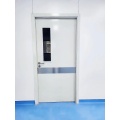 Laboratory aluminum airtight clean door single door