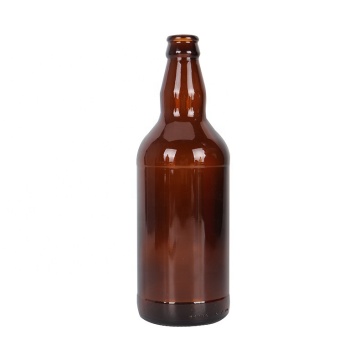 Black amber beer bottle 330ml