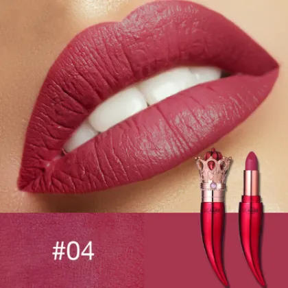 Private Label Cosmetics: Hot Sale Glitter Lipstick & Matte Lipstick for Women