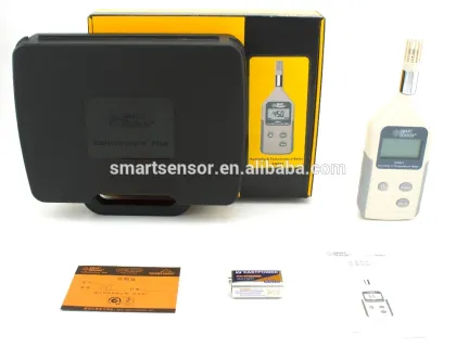 Digital temperature and humidity meter AR827