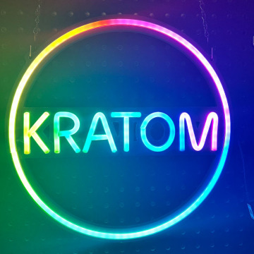 Custom RGB Neon Illuminated Acrylic Sign Boards
