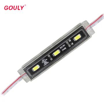 High-Quality IP68 LED Channel Letters with 2.4W Injection Module and Lens