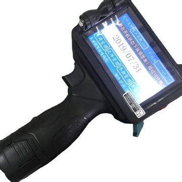 Portable Handheld Inkjet Printer for Low-Cost Date Coding