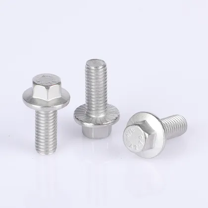 Fasteners 32mm flange hexagonal head bolts
