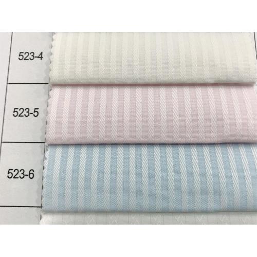 Twill Tooling Dobby Dyed Shirt  Fabric