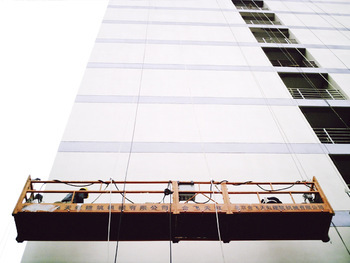 suspended platform for High rise building exterior cleaning