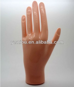 NT-10 Plastic hand false hard hand nail art practice hand