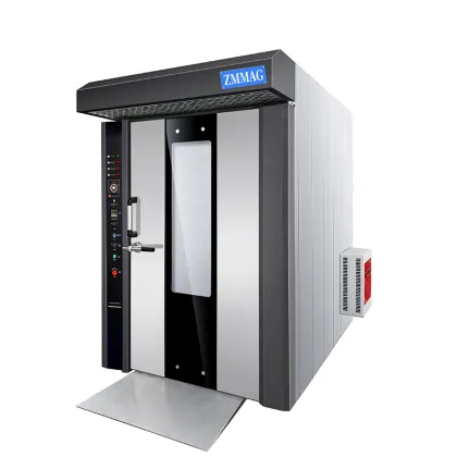 32 Tray Gas Rotary Rack Oven for Bakery Industries for Sale