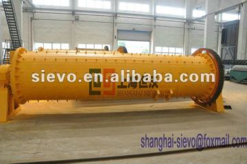 ball mill 6X8 cup foot / grate discharge ball mill / ball milling for ceramics